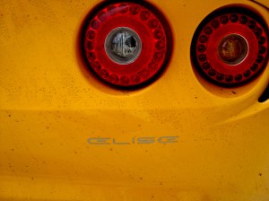 Elise Name and Tail Lights