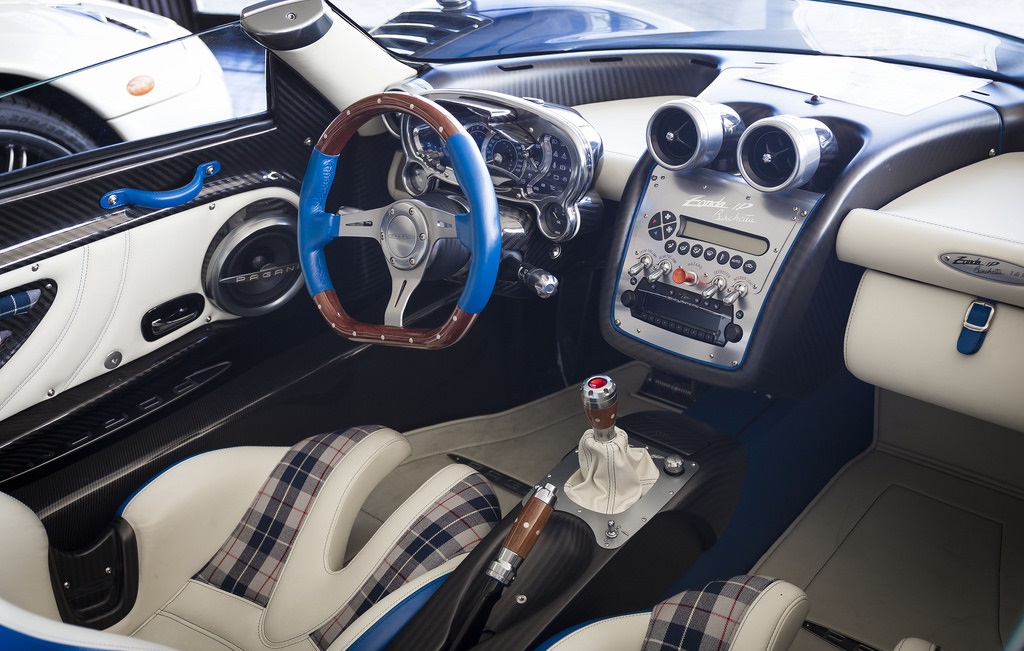 Pagani Zonda Barchetta