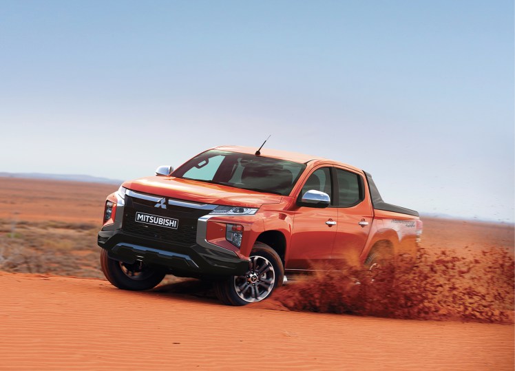 Mitsubishi L200 Hurricane_fronte