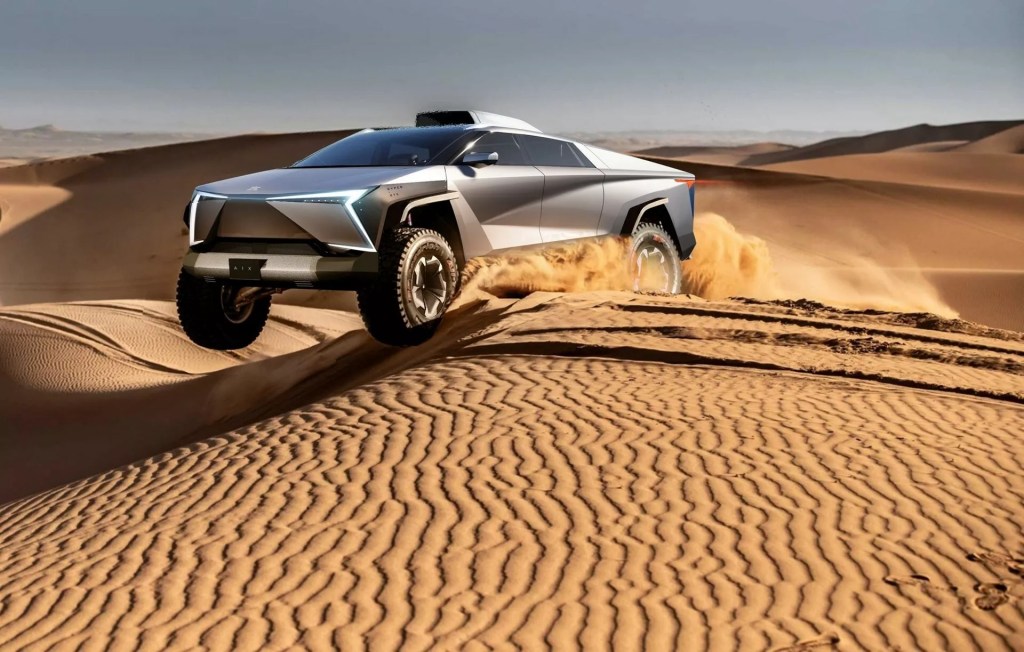 Aitekx robotruck off road