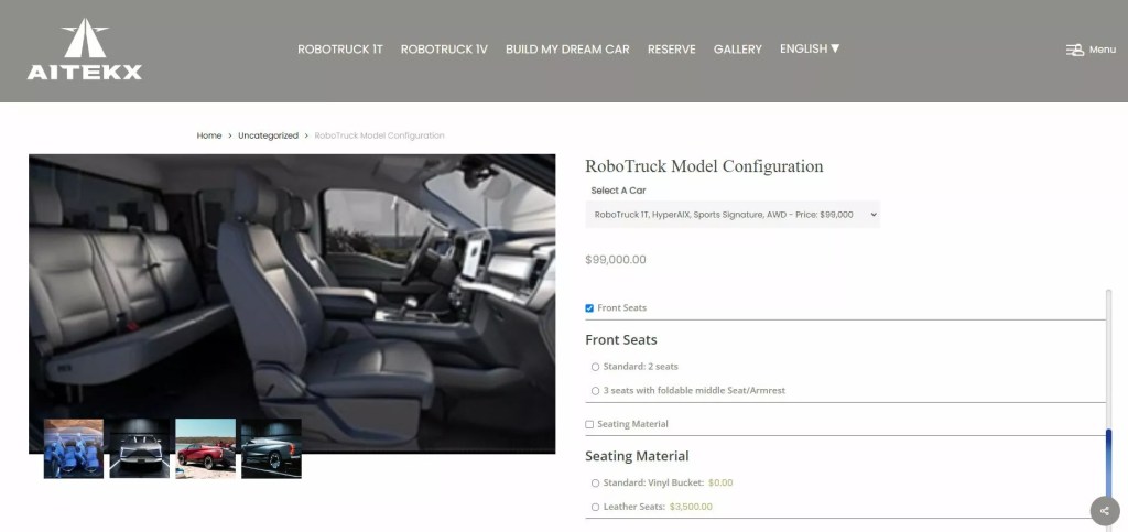 Aitekx robotruck interni