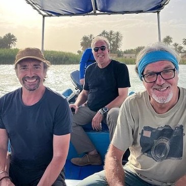 Richard Hammond, Jeremy Clarkson, James May