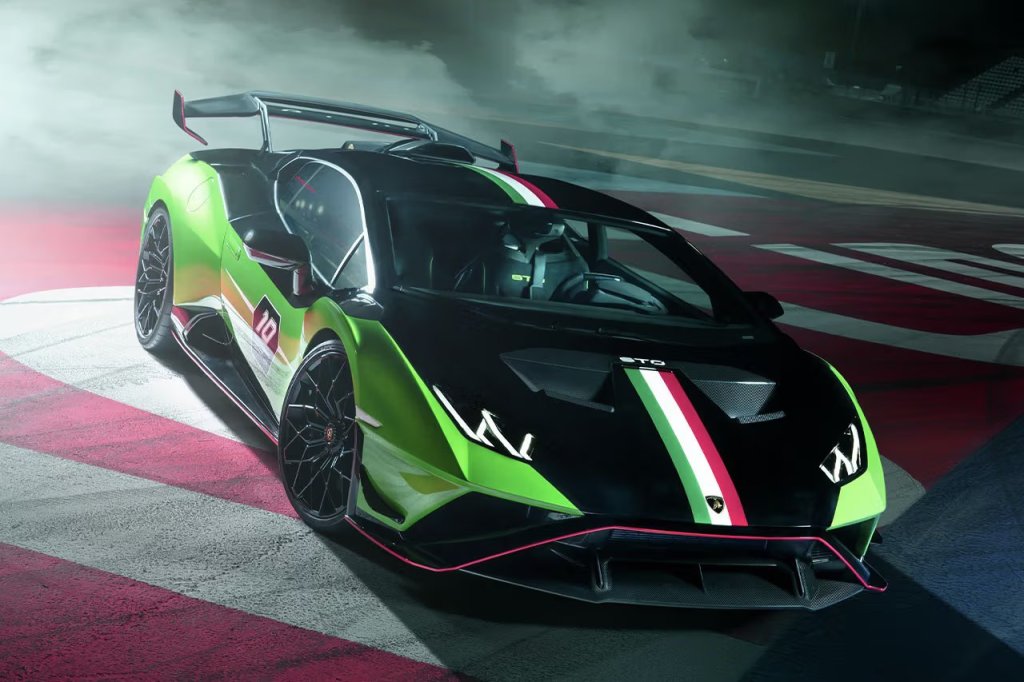 Lamborghini Huracan STO SC 10° anniversario