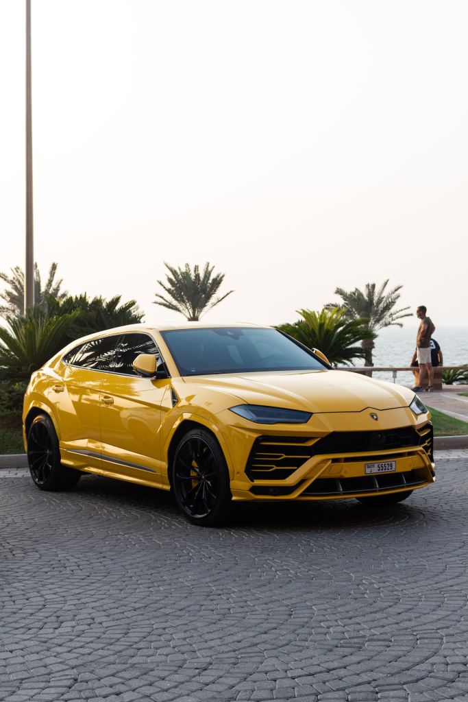 Lamborghini Urus vernice