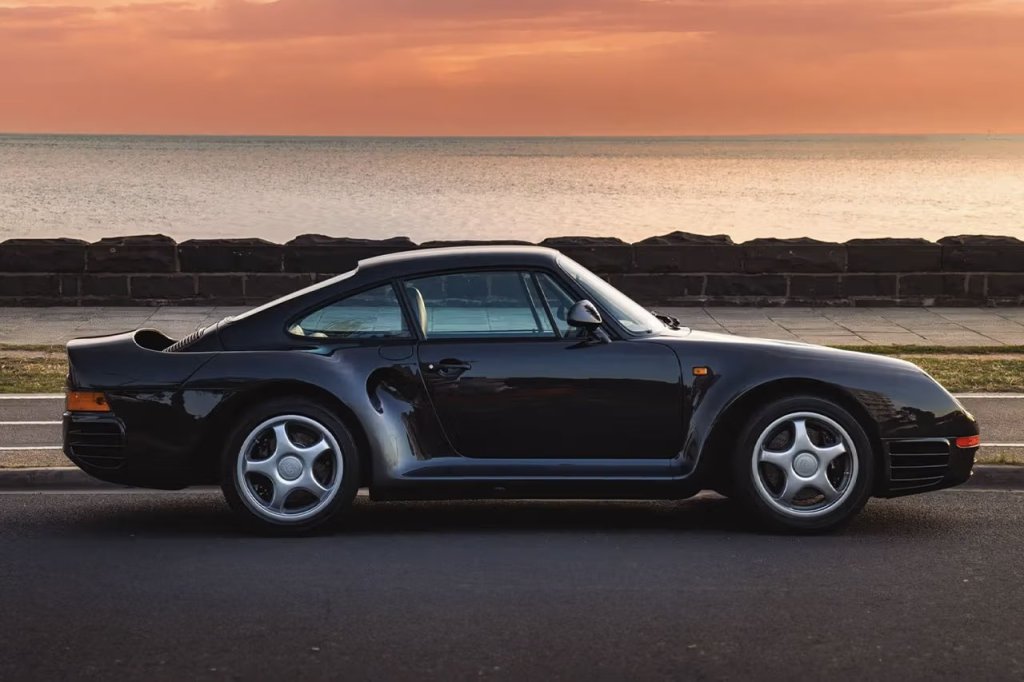 Porsche 959 profilo