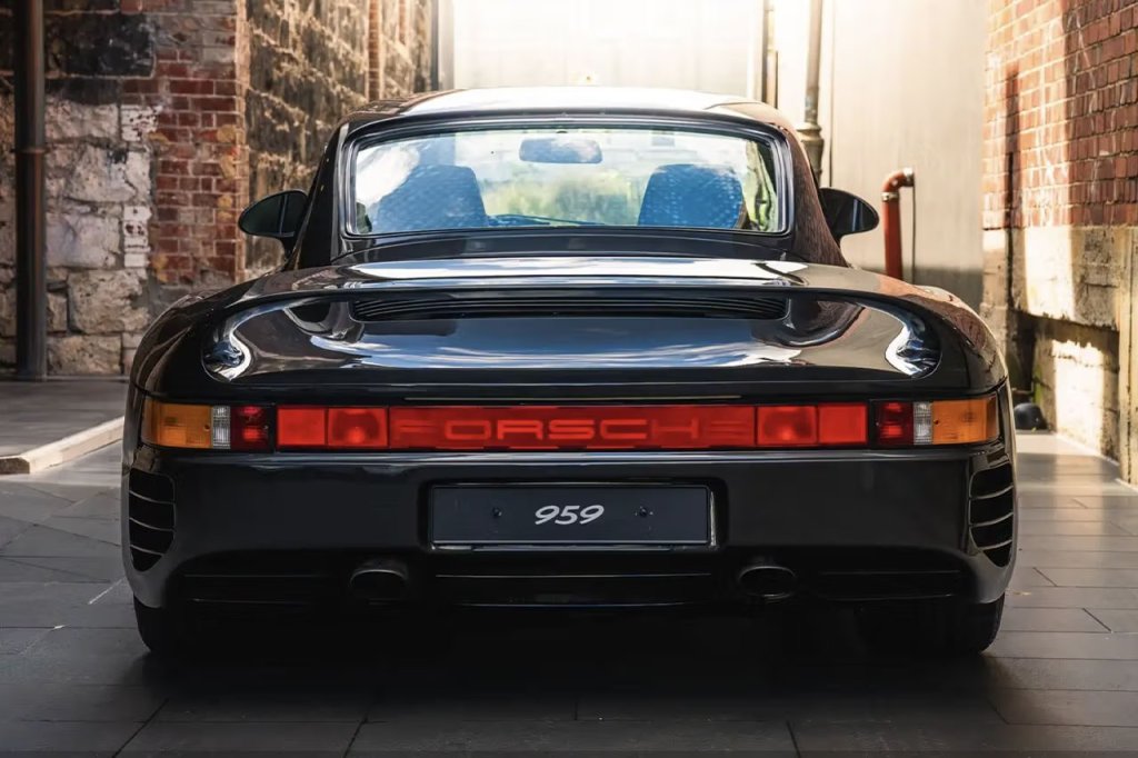 Porsche 959 retro