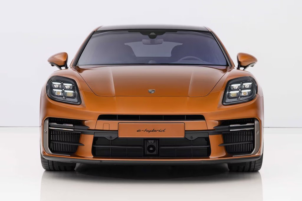 Porsche Panamera Turbo e-Hybrid