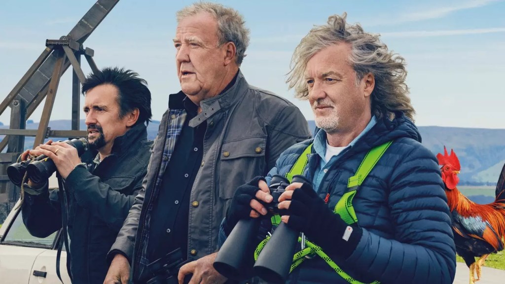 James May Richard Hammond Jeremy Clarkson
