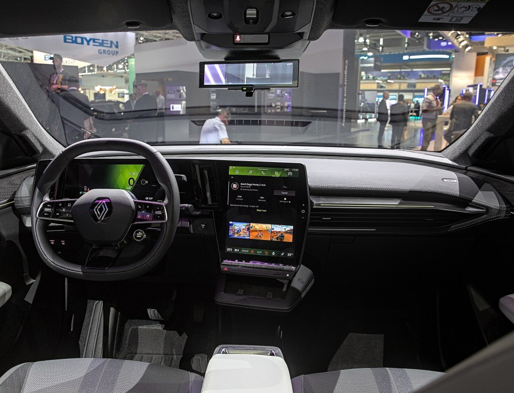 Renault Scenic quinta serie