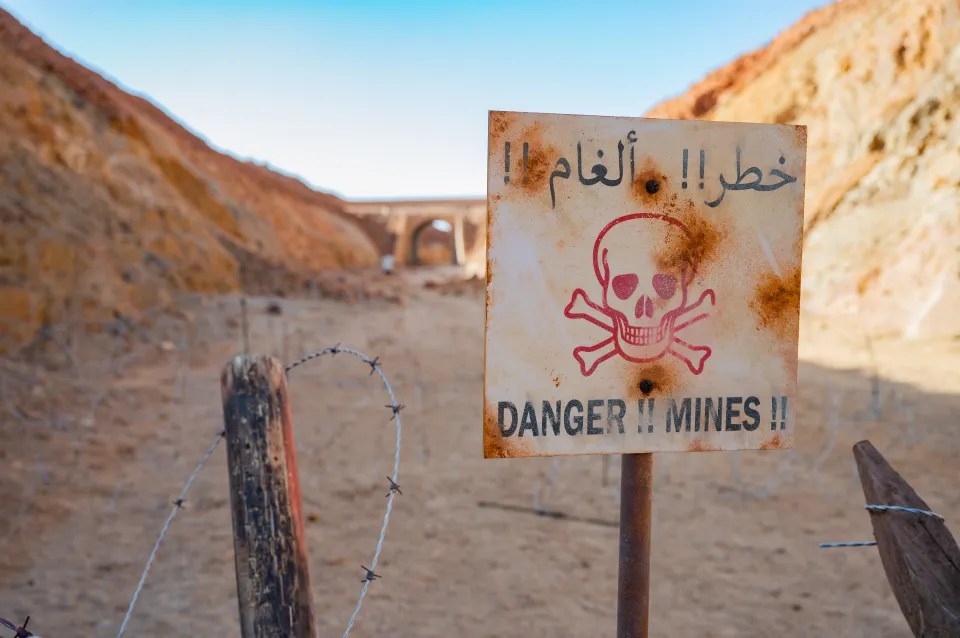 Amazon Prime Video Grand Tour Sand Job Mauritania