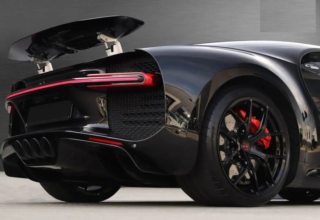 Bugatti Chiron Pur Sport
