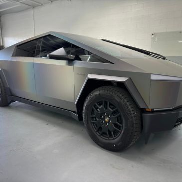 Cybertruck frontale