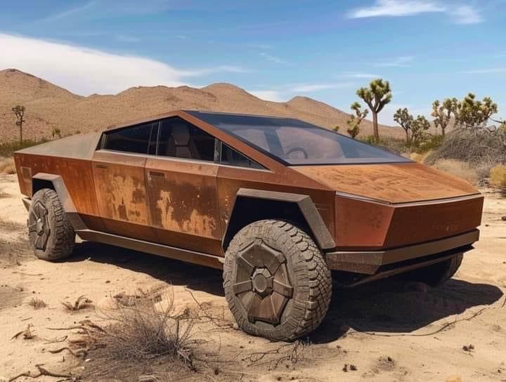 Cybertruck rust