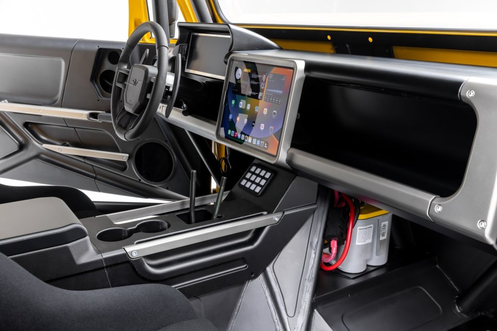 Scarbo hypertruck elettrico