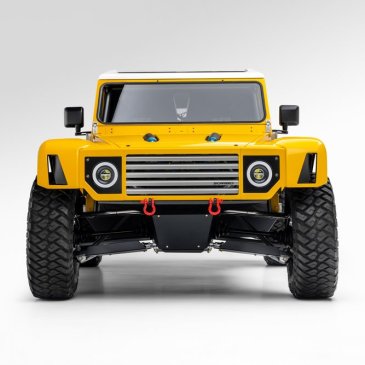 Scarbo hypertruck elettrico