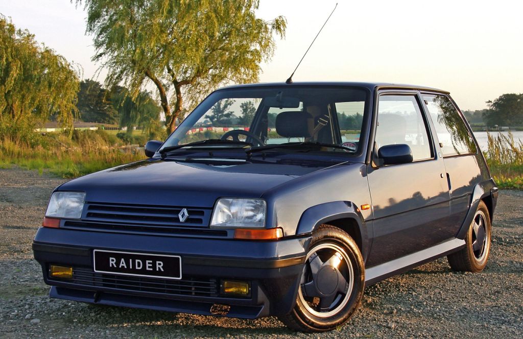 Renault 5 frontale