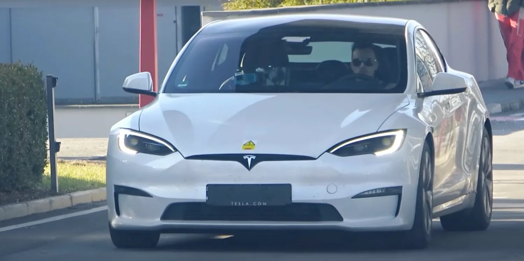 Tesla a Maranello