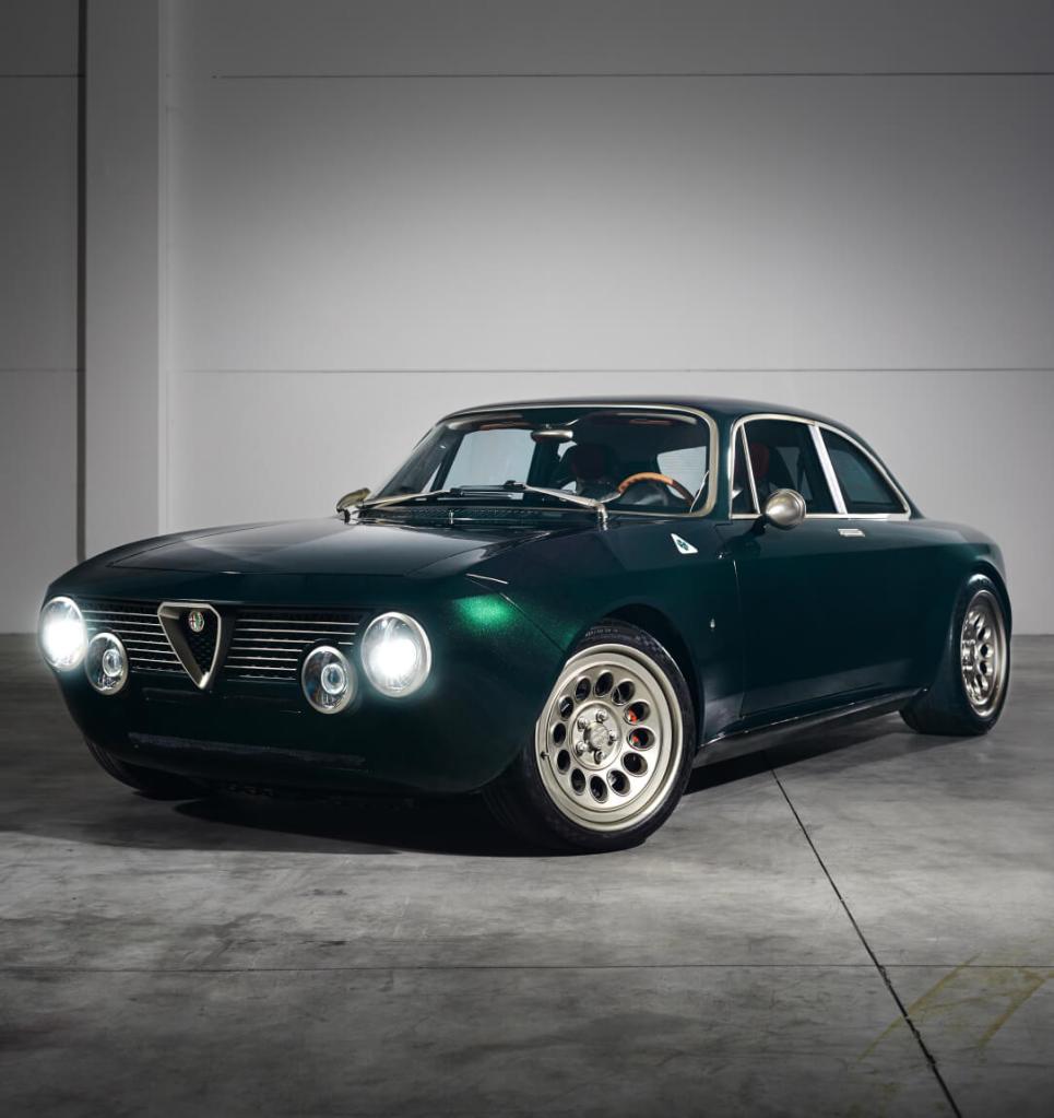 Alfa Romeo Giulia GTA Super
