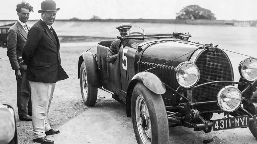 Bugatti Chiron SS Hommage Type 50S