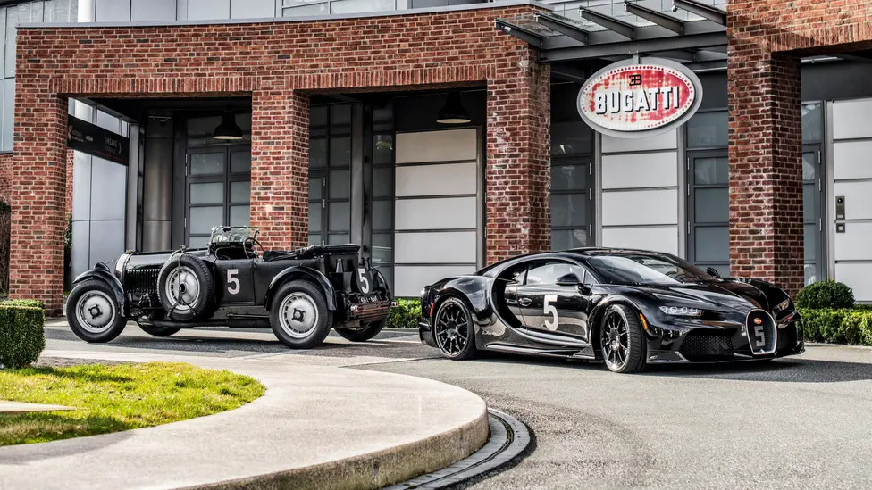 Bugatti Chiron SS Hommage Type 50S