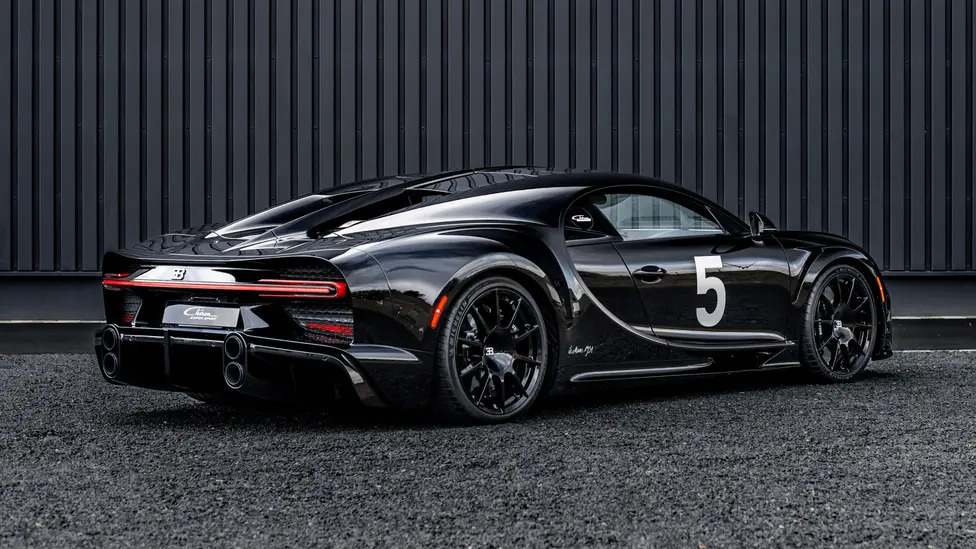 Bugatti Chiron SS Hommage Type 50S
