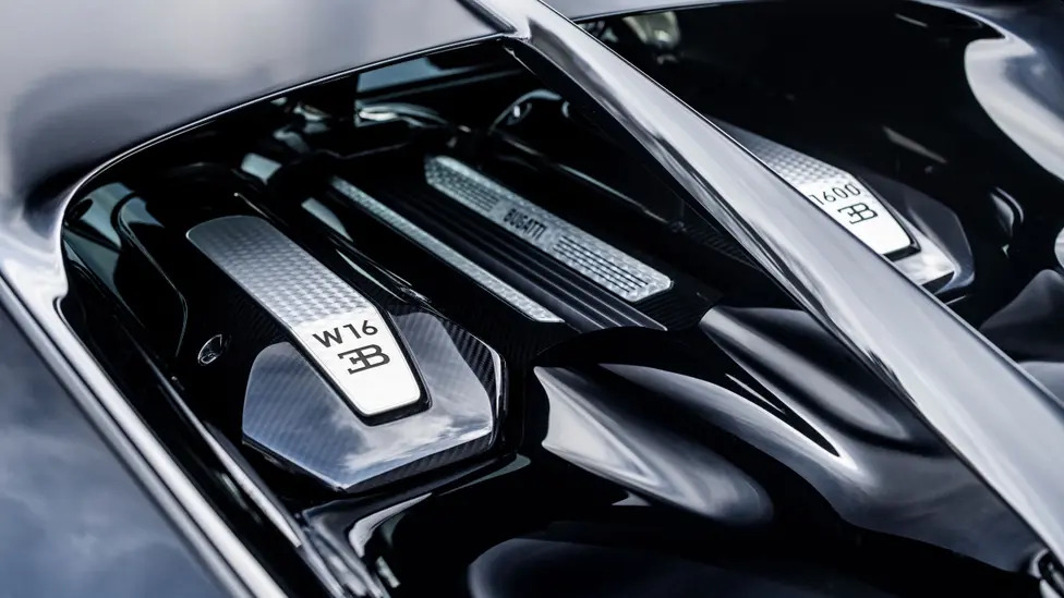 Bugatti Chiron SS Hommage Type 50S