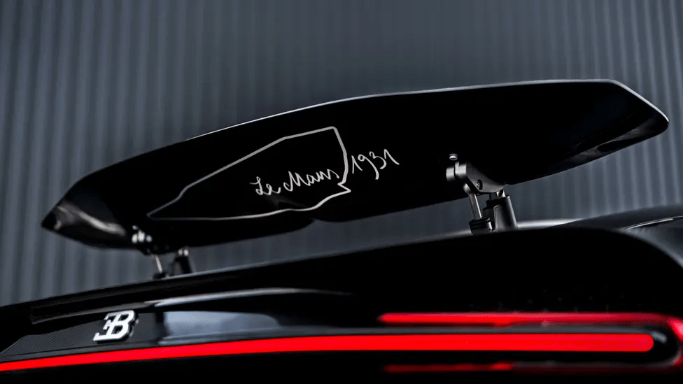 Bugatti Chiron SS Hommage Type 50S