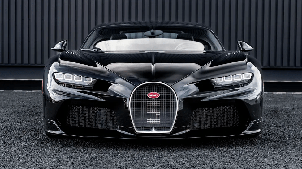 Bugatti Chiron SS Hommage Type 50S