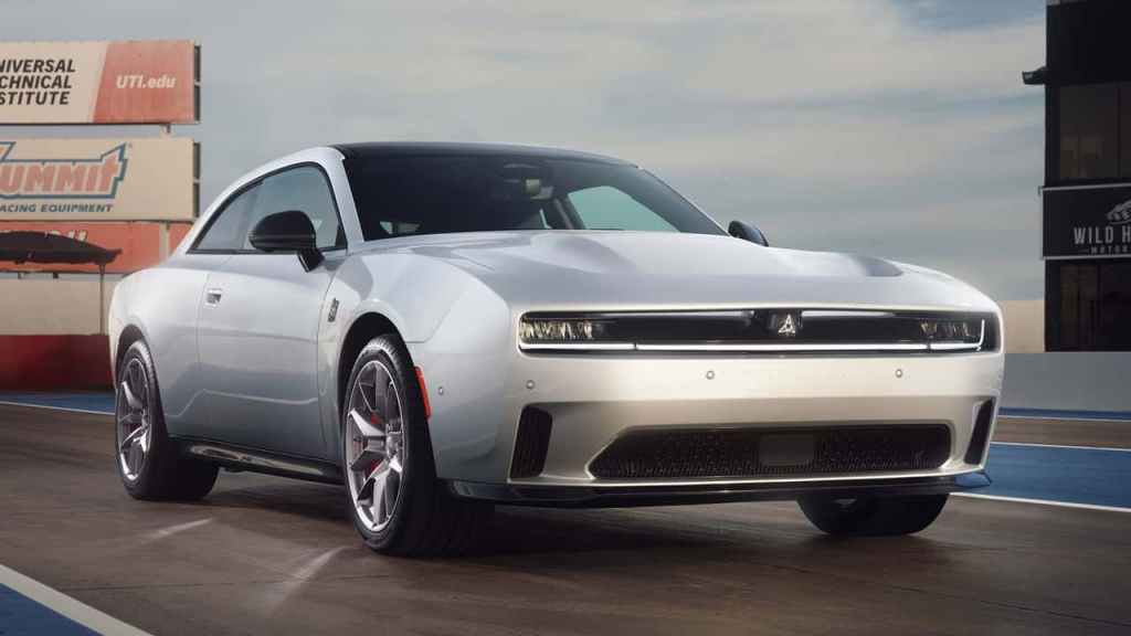 Dodge Charger Daytona EV