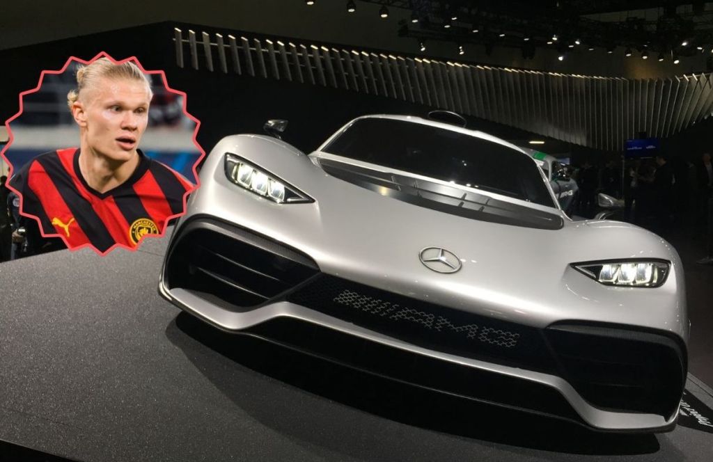 Erling Haaland Mercedes AMG One