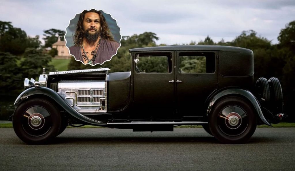 Jason Momoa Rolls-Royce Phantom II