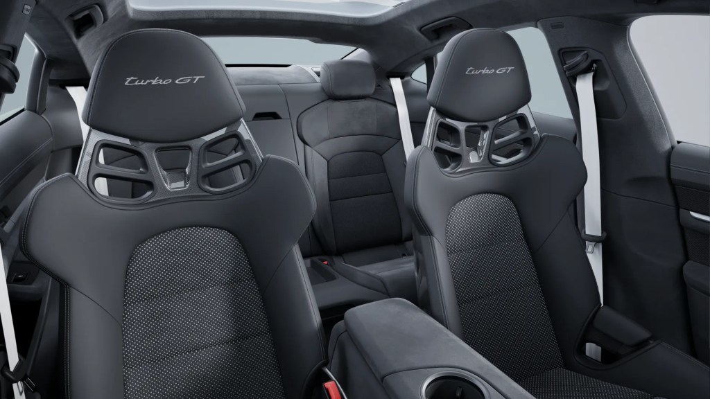 Porsche Taycan Turbo GT