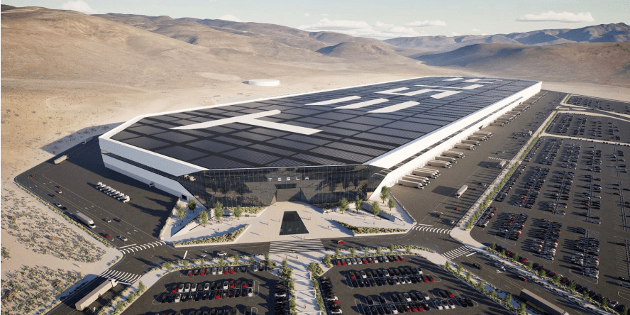 Tesla Giga Factory