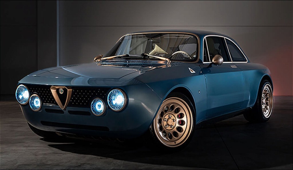 Alfa Romeo GT elettrica