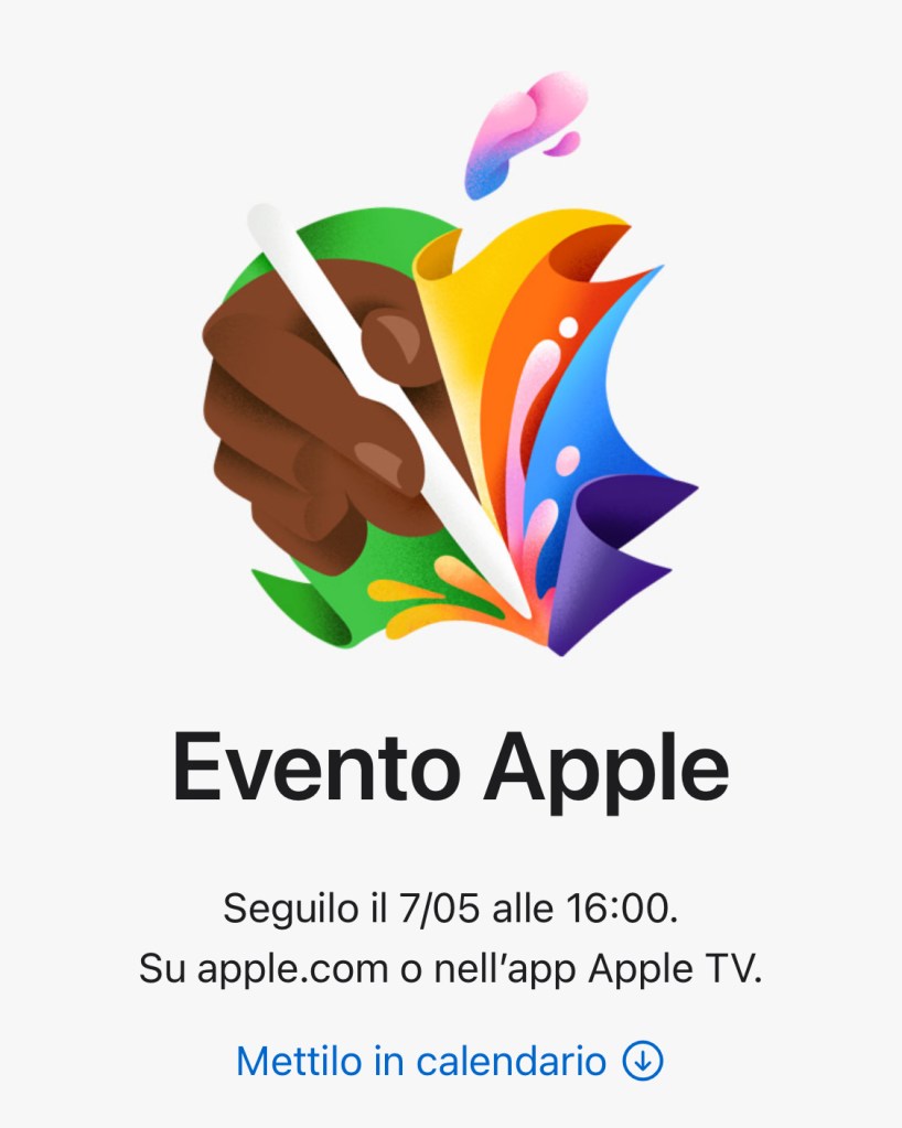 Apple evento