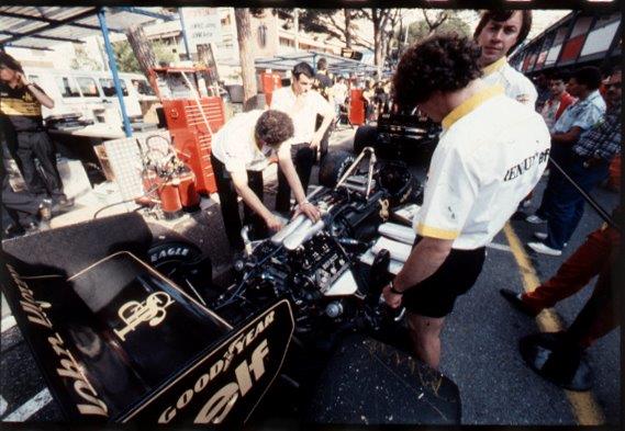 Ayrton Senna orologio Lotus