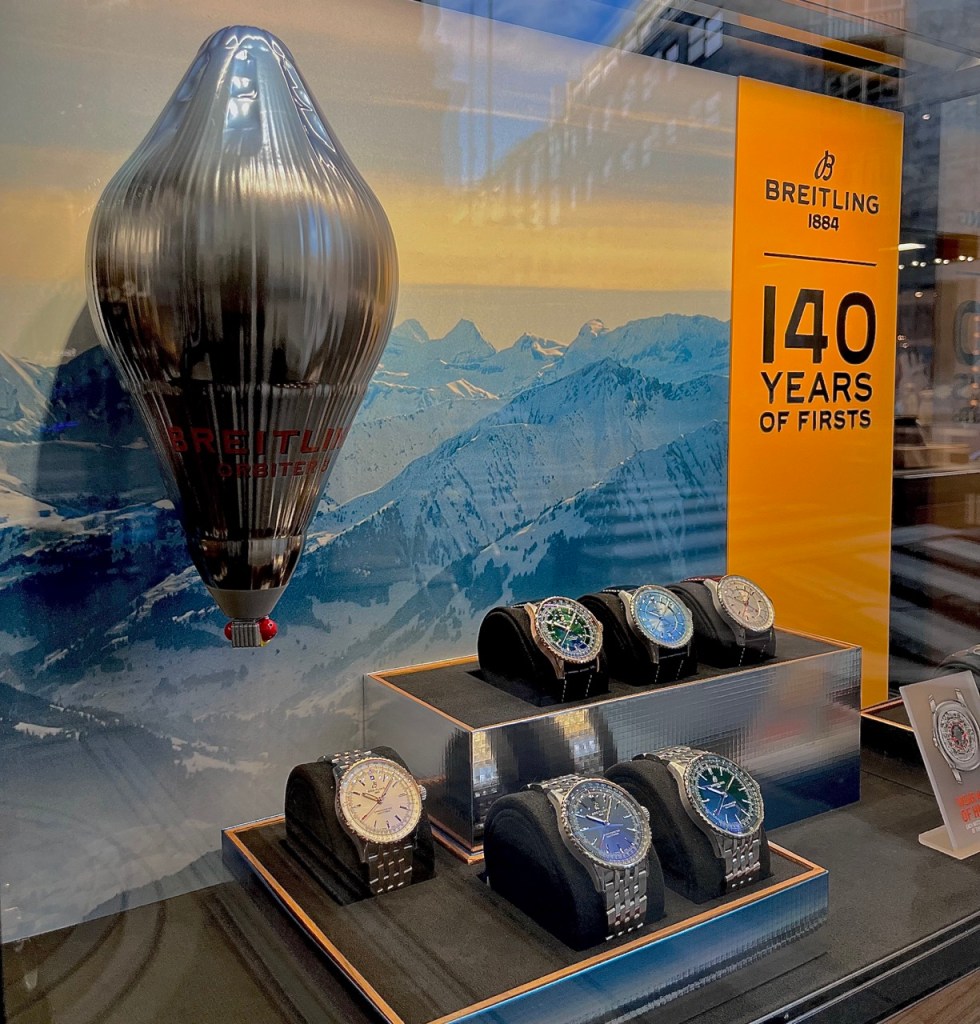 Breitling Orbiter