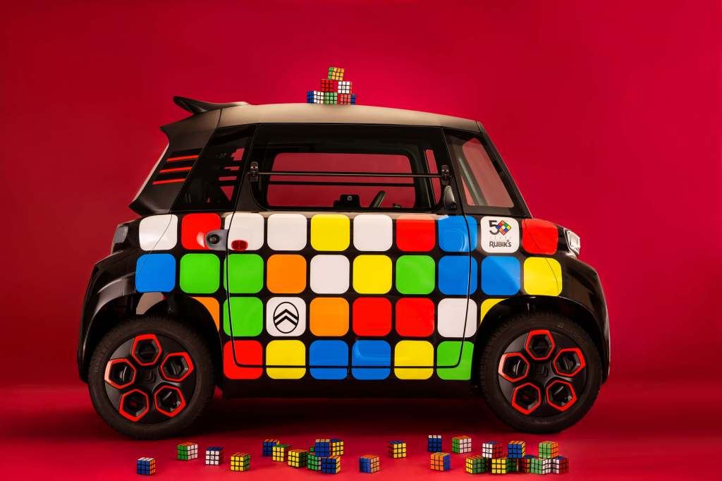 Citroën Ami Cubo di Rubik