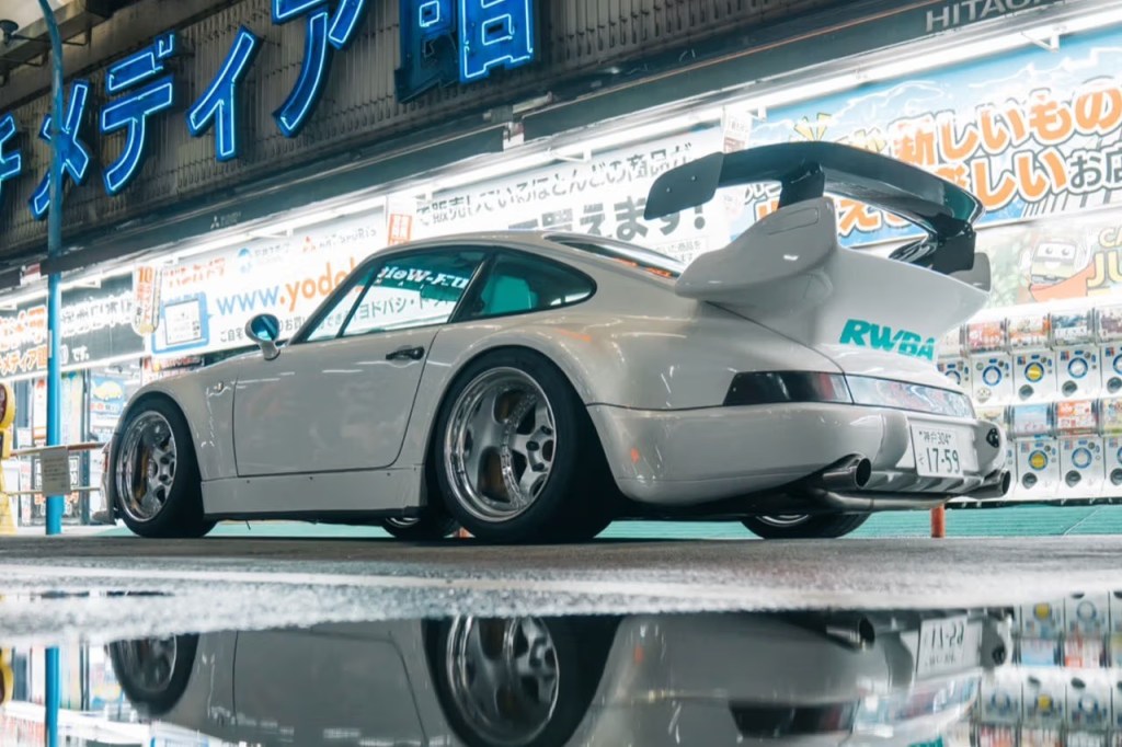 Daniel Arsham Porsche 911