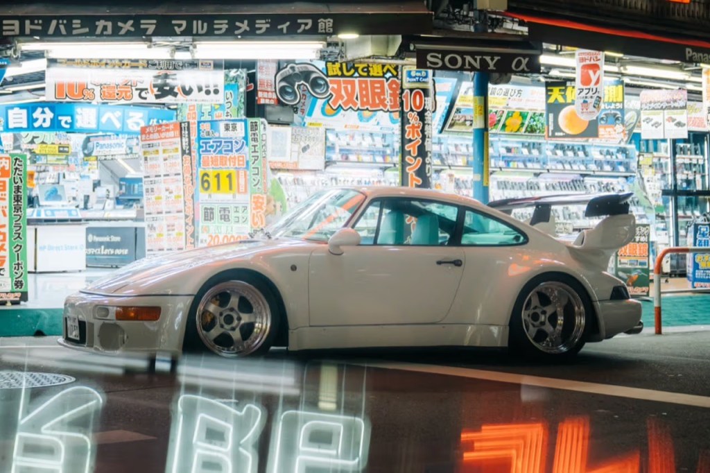 Daniel Arsham Porsche 911