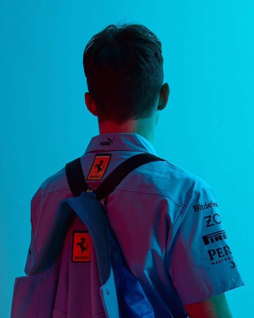 Ferrari Formula 1 blu GP Miami