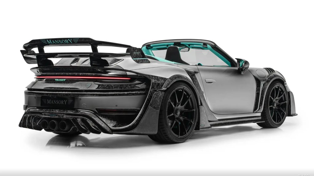 Mansory Porsche 911