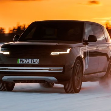 Range Rover elettrico