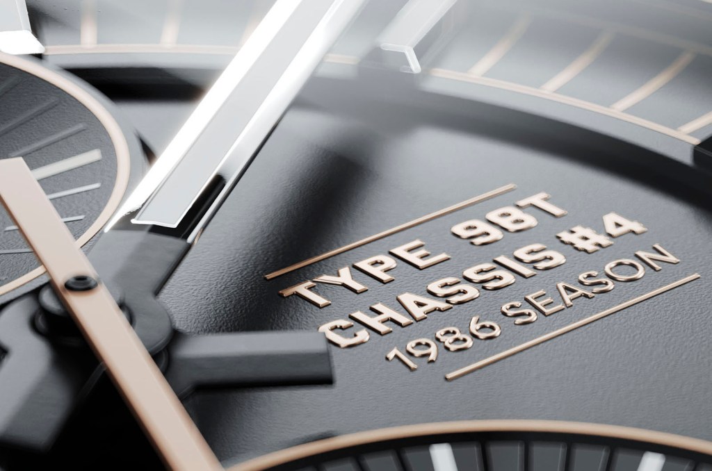 Ayrton Senna orologio Lotus