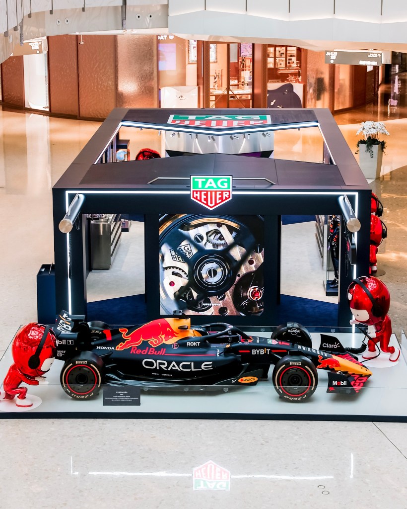 TAG Heuer Shanghai GP F1