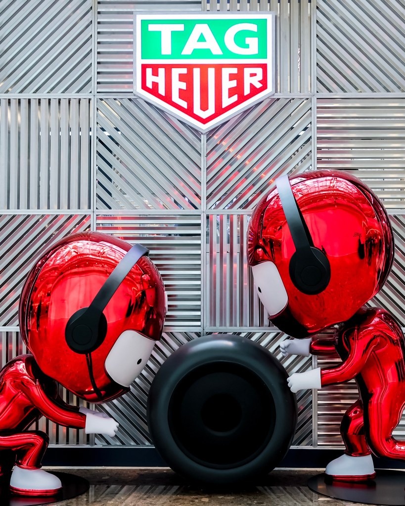 TAG Heuer Shanghai GP F1