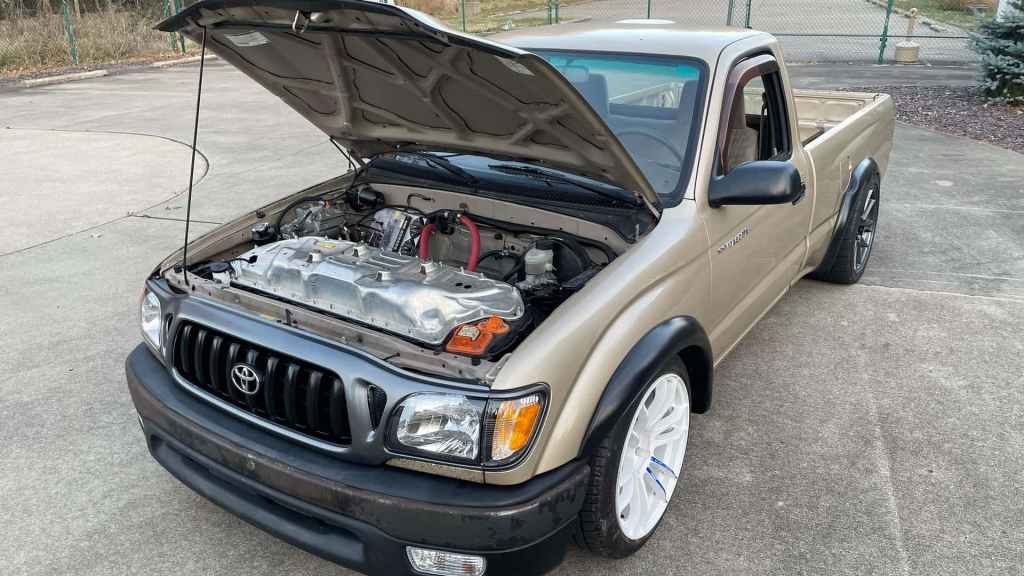 Toyota Tacoma Tesla