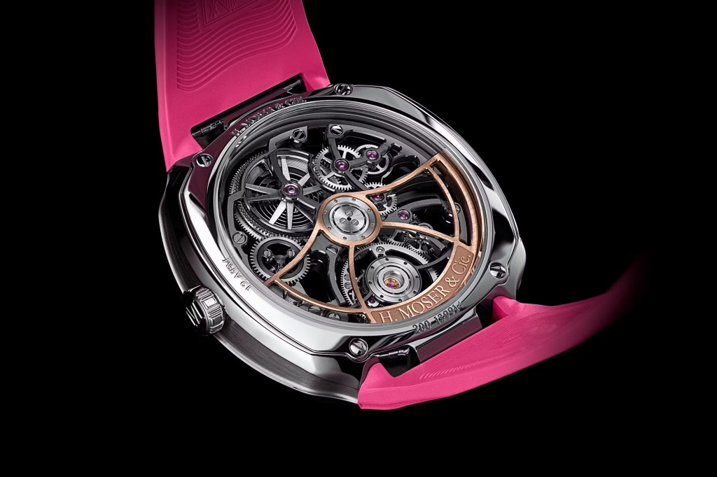 H. Moser & Cie. Alpine F1