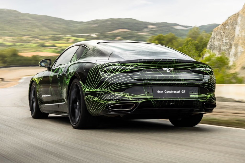 Nuova Bentley Continental GT