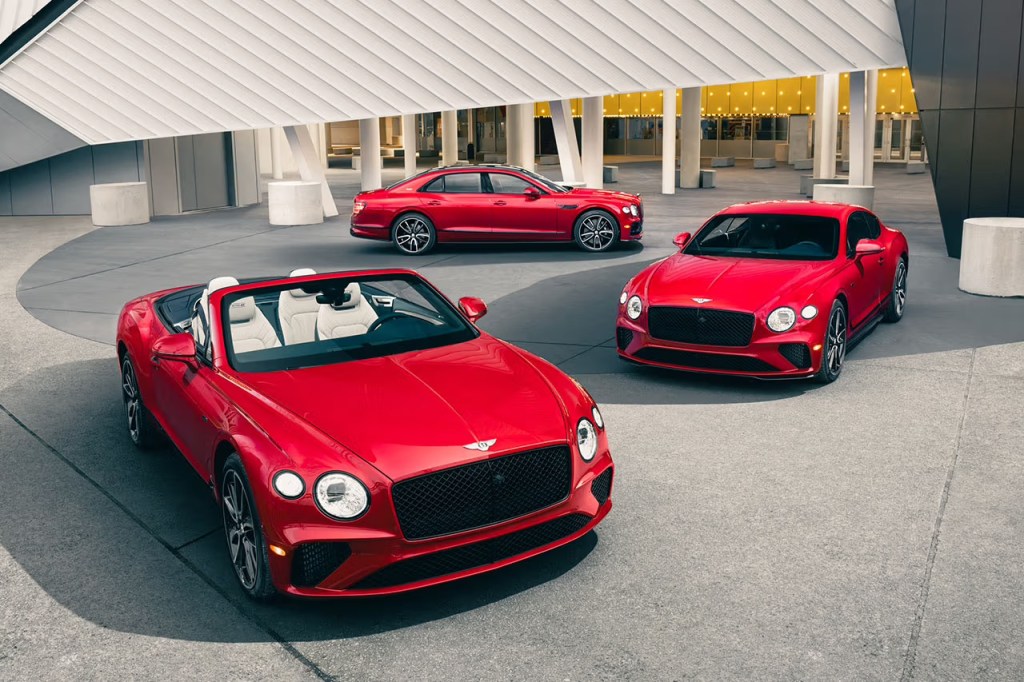 Bentley Edition 8